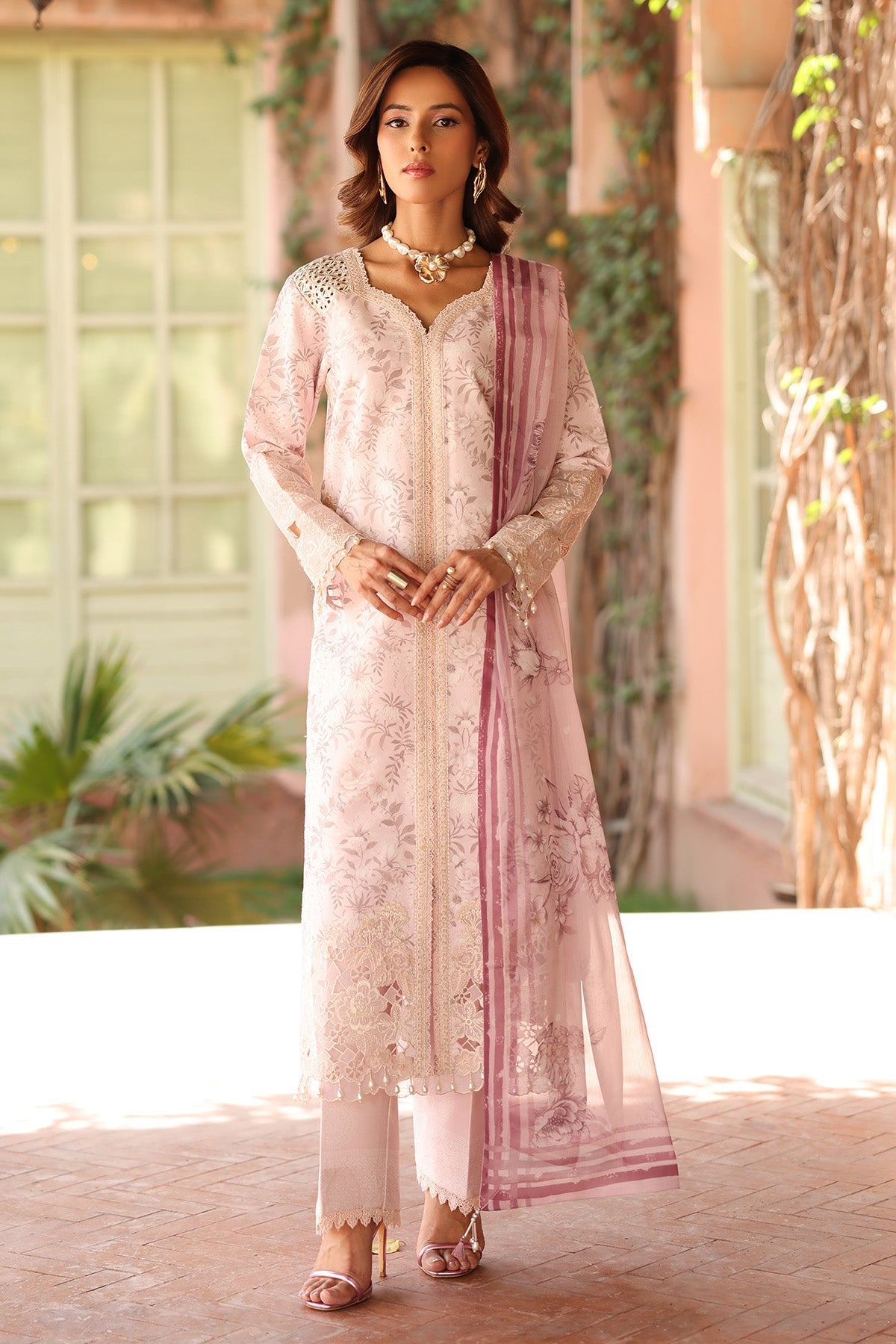 Alizeh | Embroidered Printed Festive Edit 25 | AF-EPL-7040-ARUNA