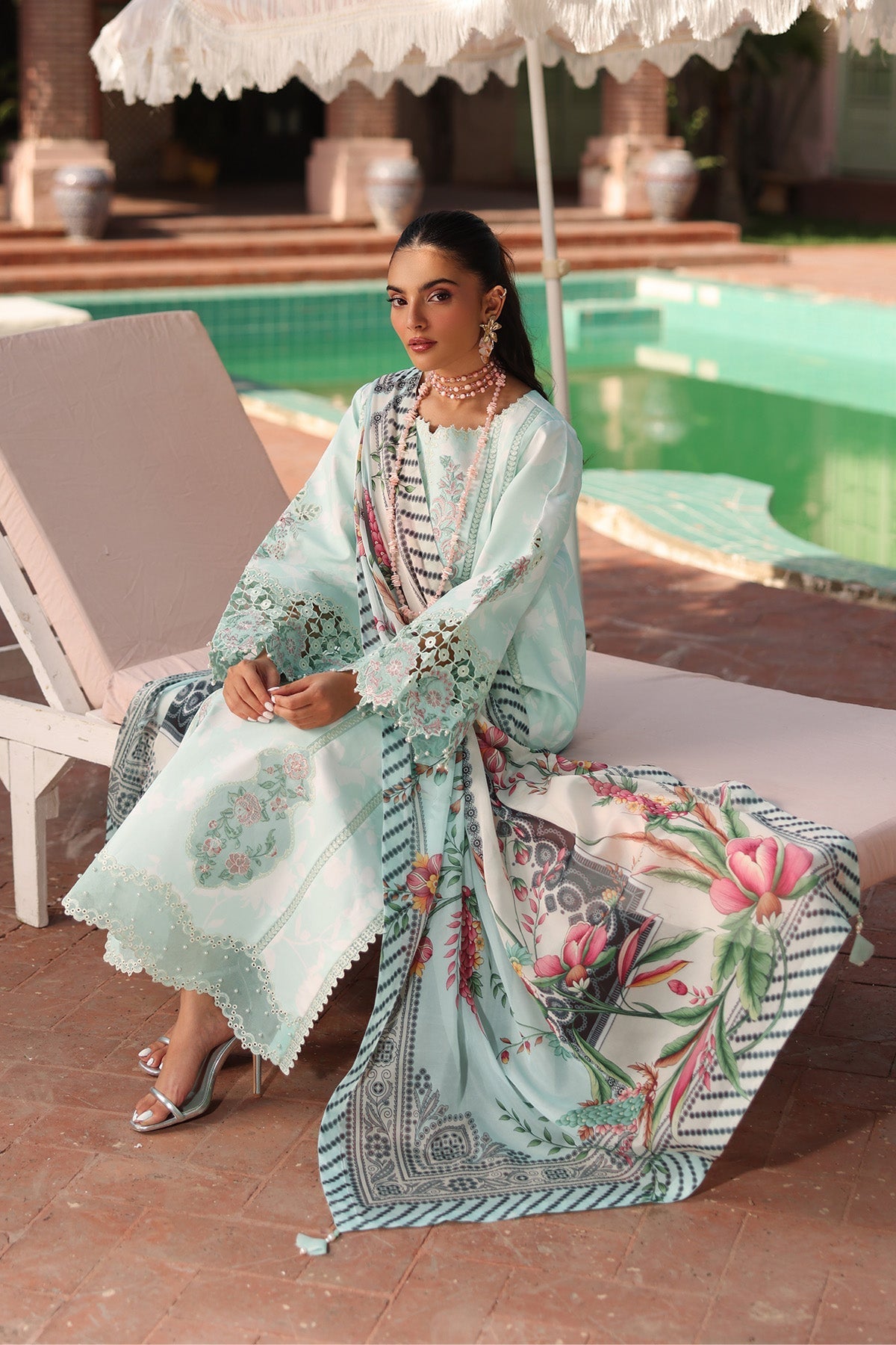 Alizeh | Embroidered Printed Festive Edit 25 |AF-EPL-7031-MIREGA