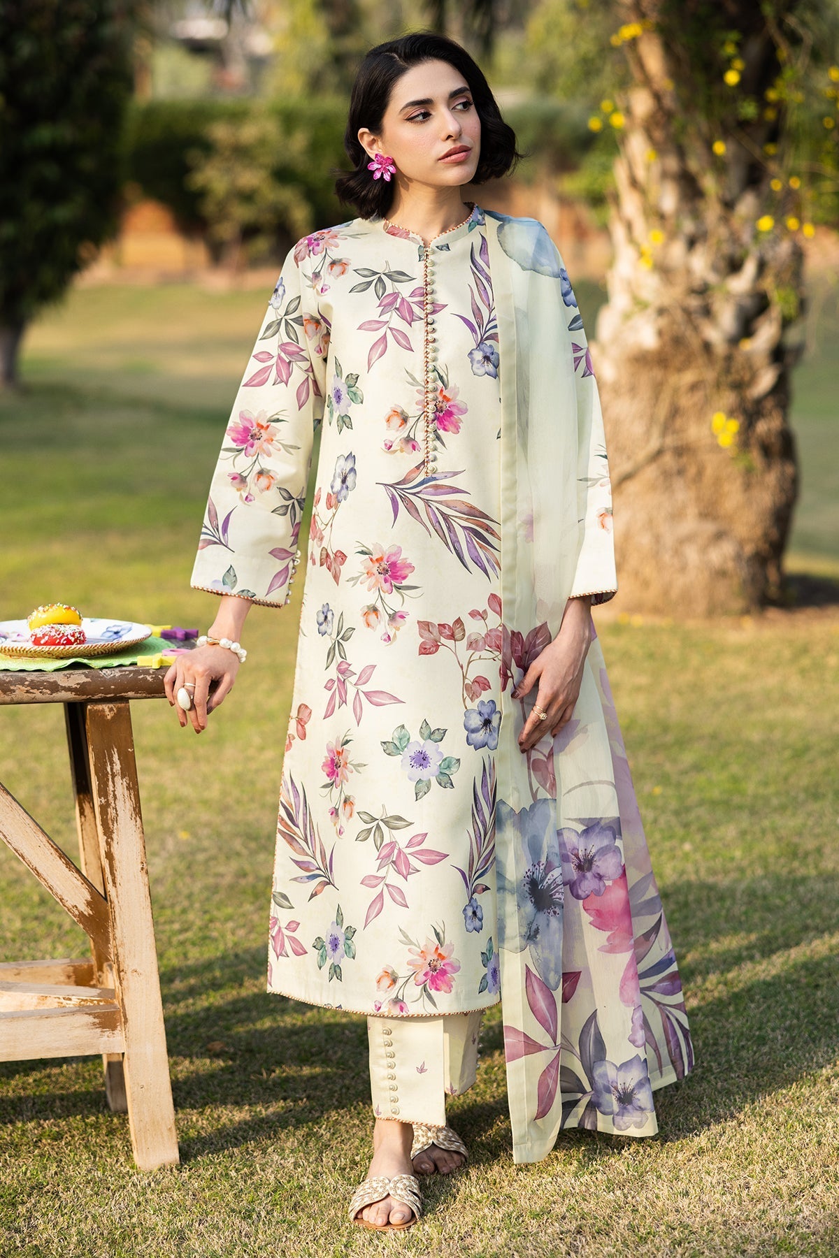 Alizeh | Sheen Lawn Prints 25 | AF-PL-6029-Minday