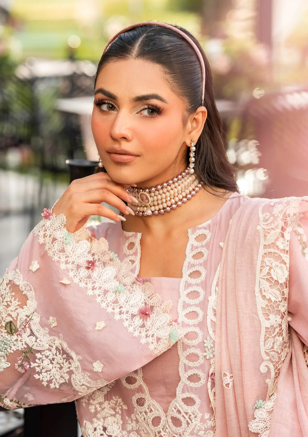 Elaf Premium | Luxury Lawn 25 | ELH-3B OH MY ROSE