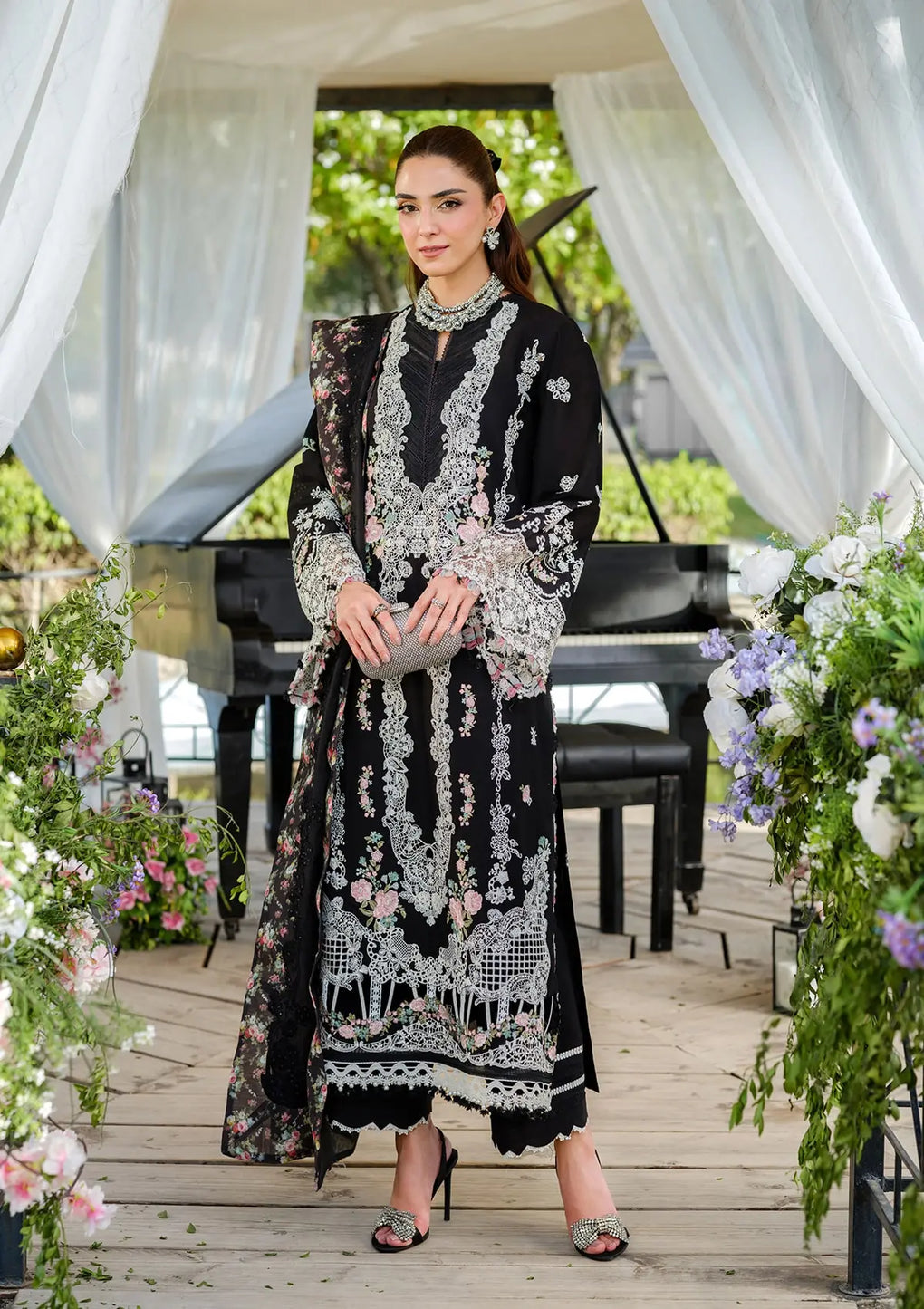 Elaf Premium | Luxury Lawn 25 | ELH-6A SERENA