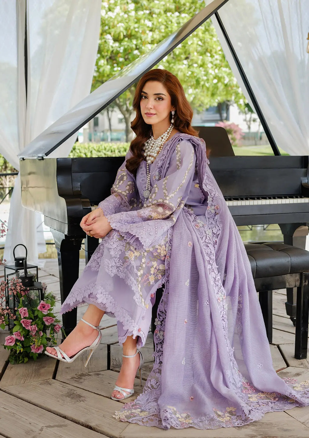 Elaf Premium | Luxury Lawn 25 | ELH-3A PARIS HUES