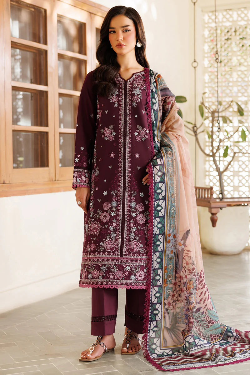 Farasha |Summer weaves | Burgandy Rush
