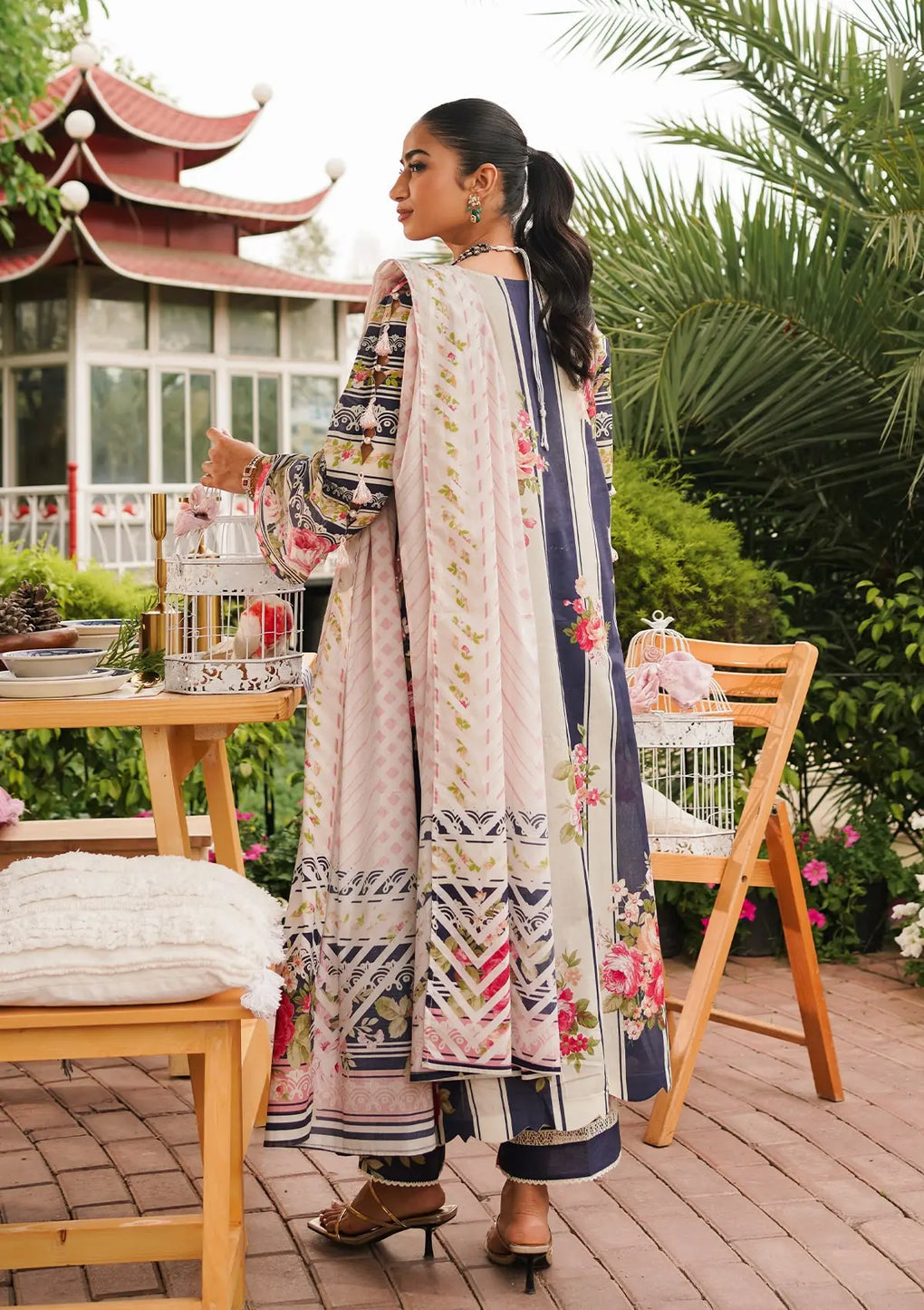 Elaf Premium | Printed Collection 24 | EEP-05B - Amica