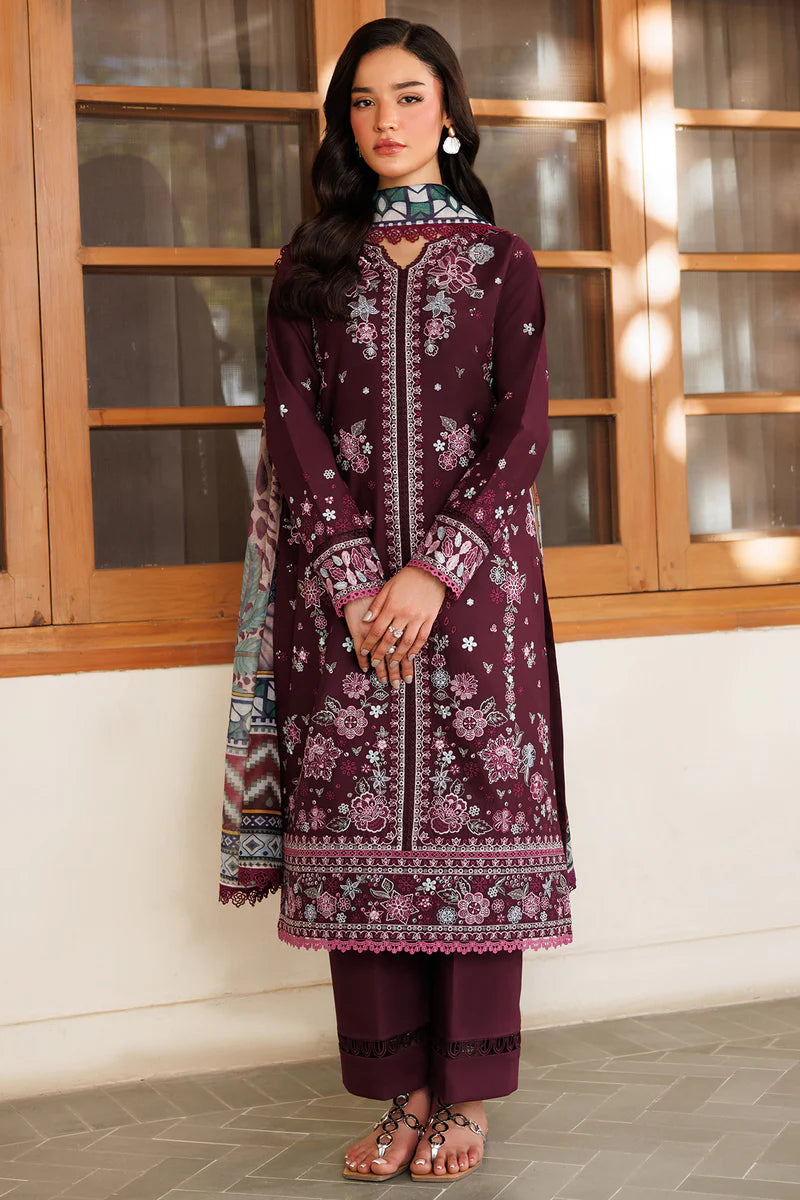 Farasha |Summer weaves | Burgandy Rush
