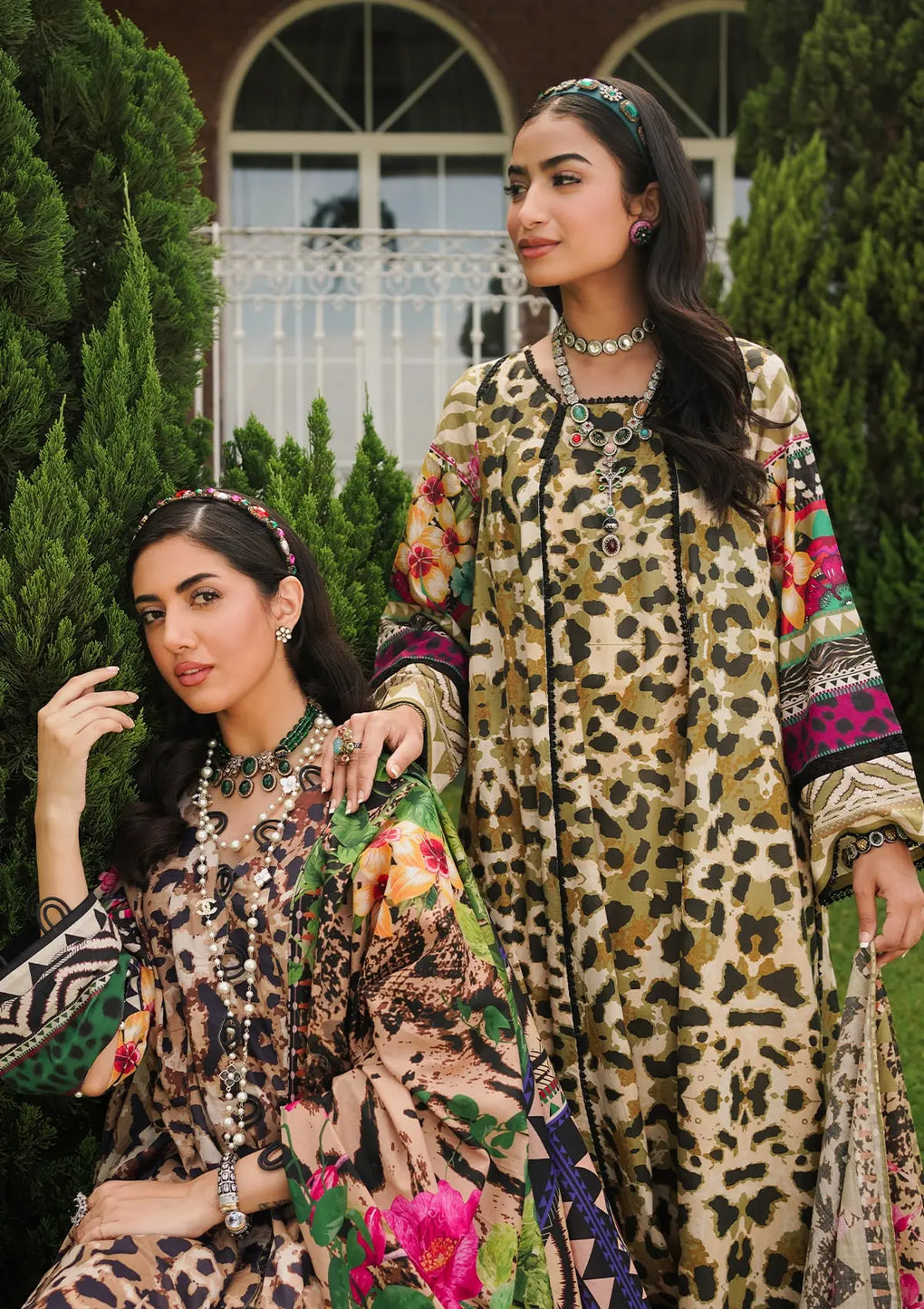 Elaf Premium | Printed Collection 24 | EEP-06B - Wonders
