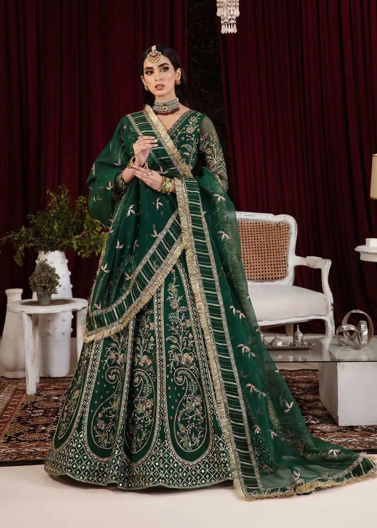 Dastoor | Noor-E-Jahan Wedding Collection 24 | Rawiya