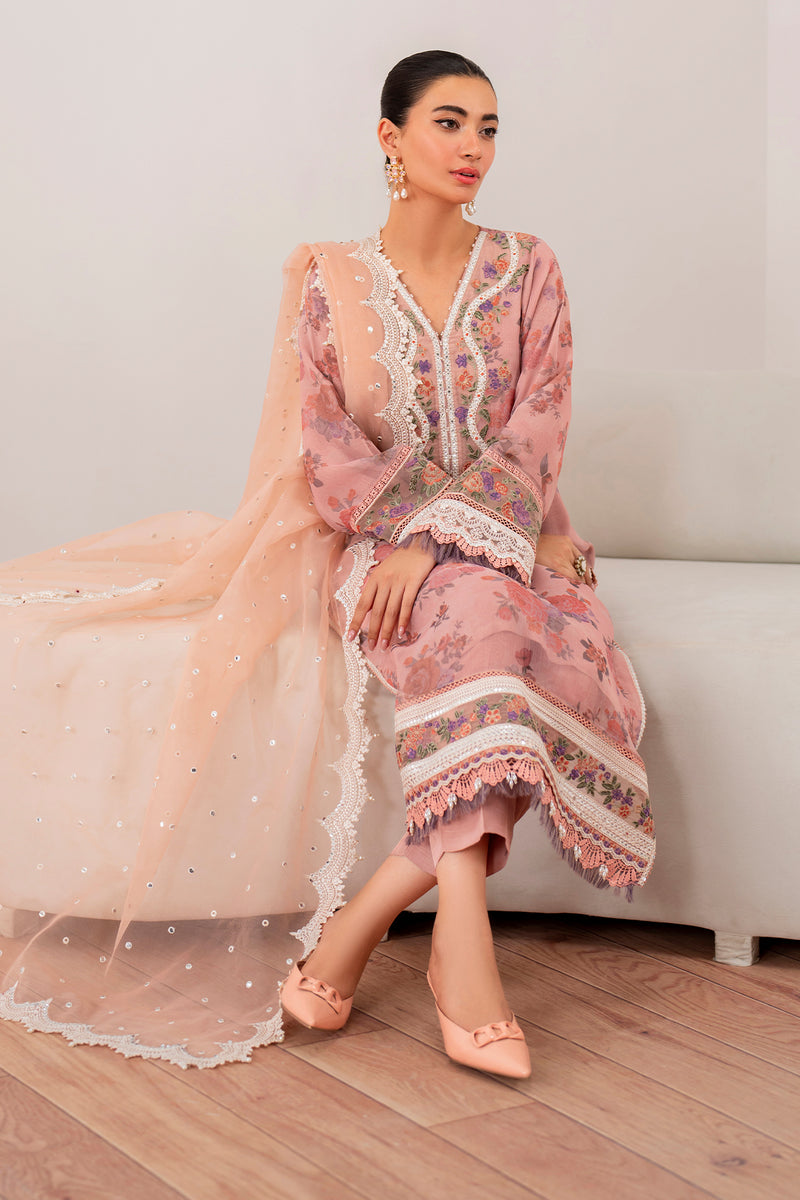 Baroque | Formal Collection | CHIFFON UF-705