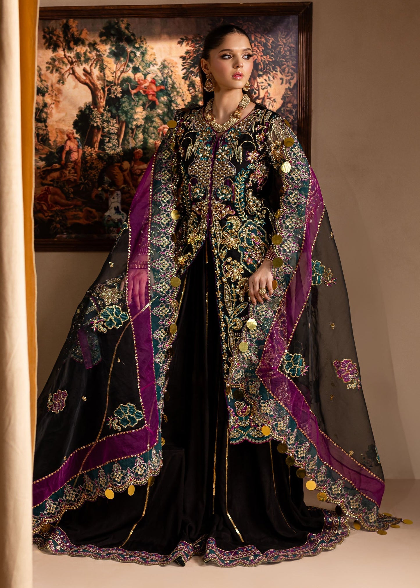 Maria Osama Khan | Lamhay Wedding Festive | Zumar