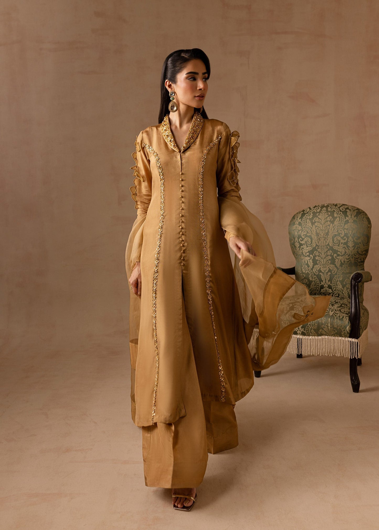 Maria Osama Khan | Noir Bliss Luxury Formals | Bliss