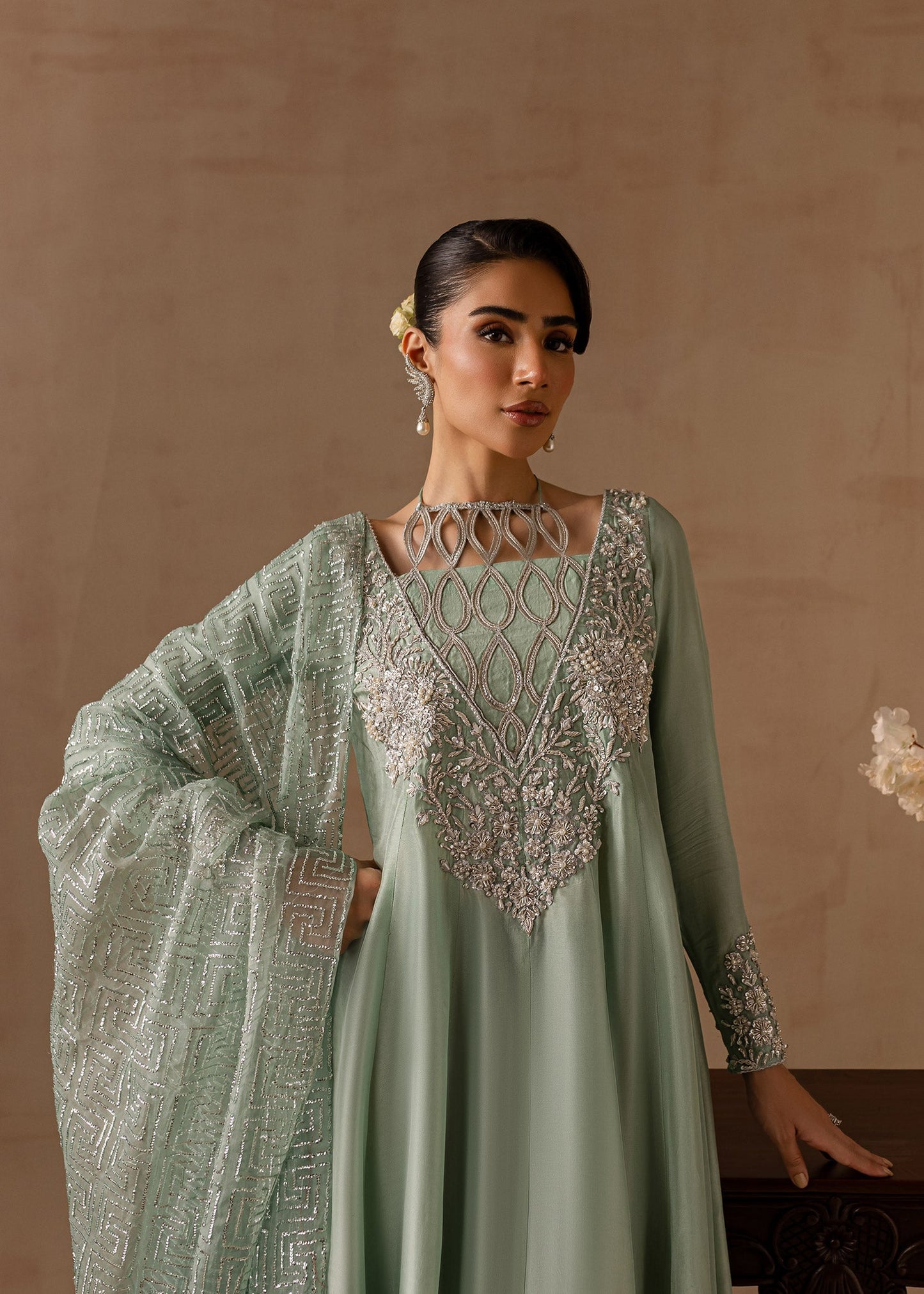 Maria Osama Khan | Noir Bliss Luxury Formals | Aazure