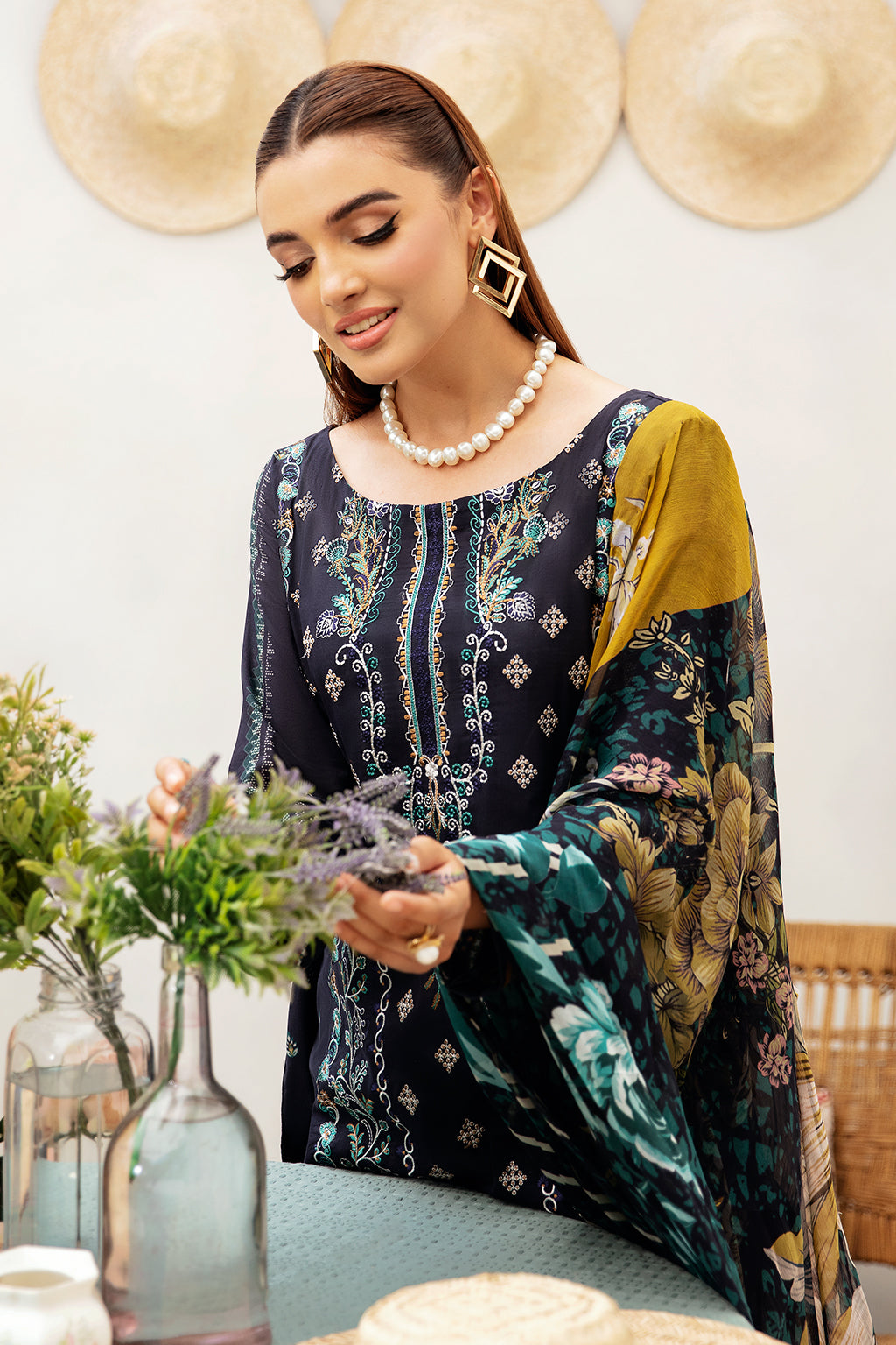 Ramsha | Luxury Lawn 24 | L-1207