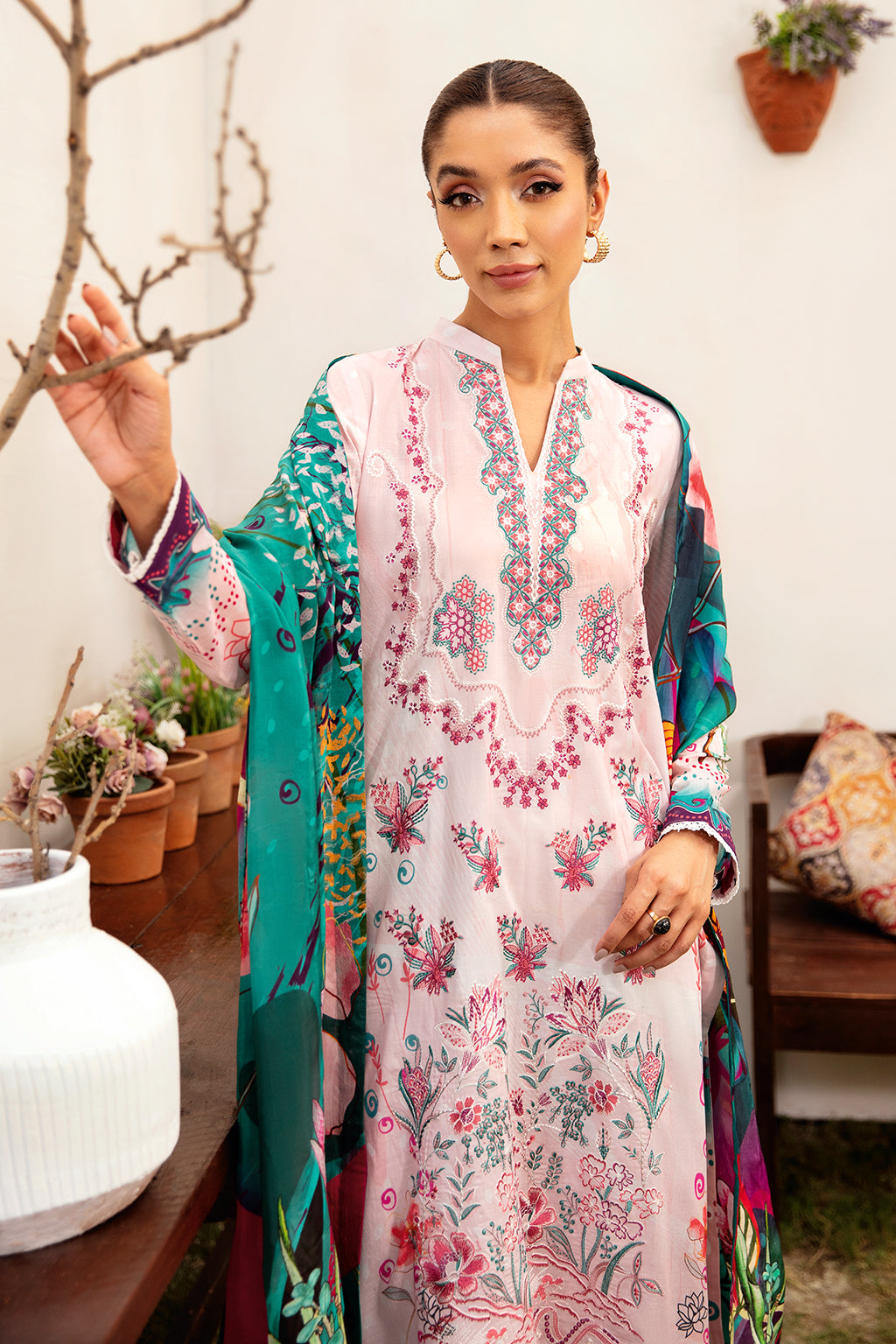 Ramsha | Luxury Lawn 24 | L-1204