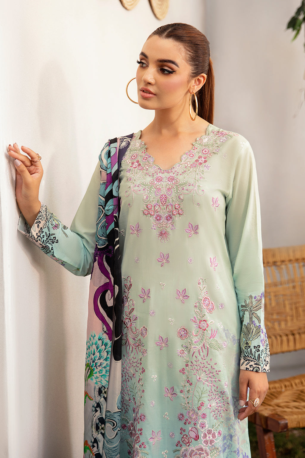 Ramsha | Luxury Lawn 24 | L-1206