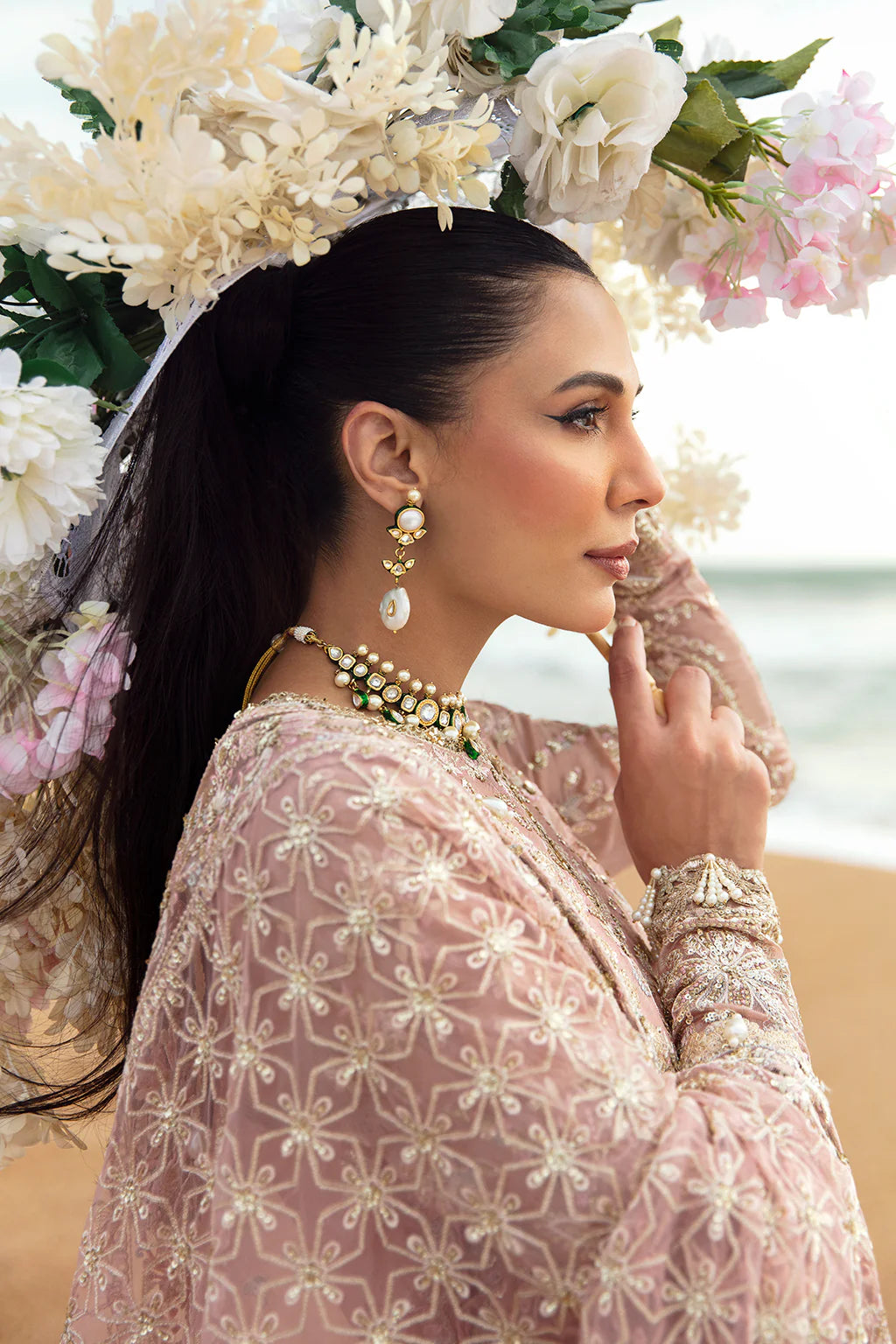 Dastangoi by Afrozeh Wedding Formals 3Pc Suit AWE-03 Shazma