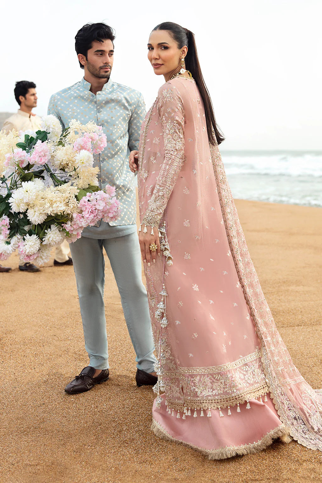 Dastangoi by Afrozeh Wedding Formals 3Pc Suit AWE-03 Shazma