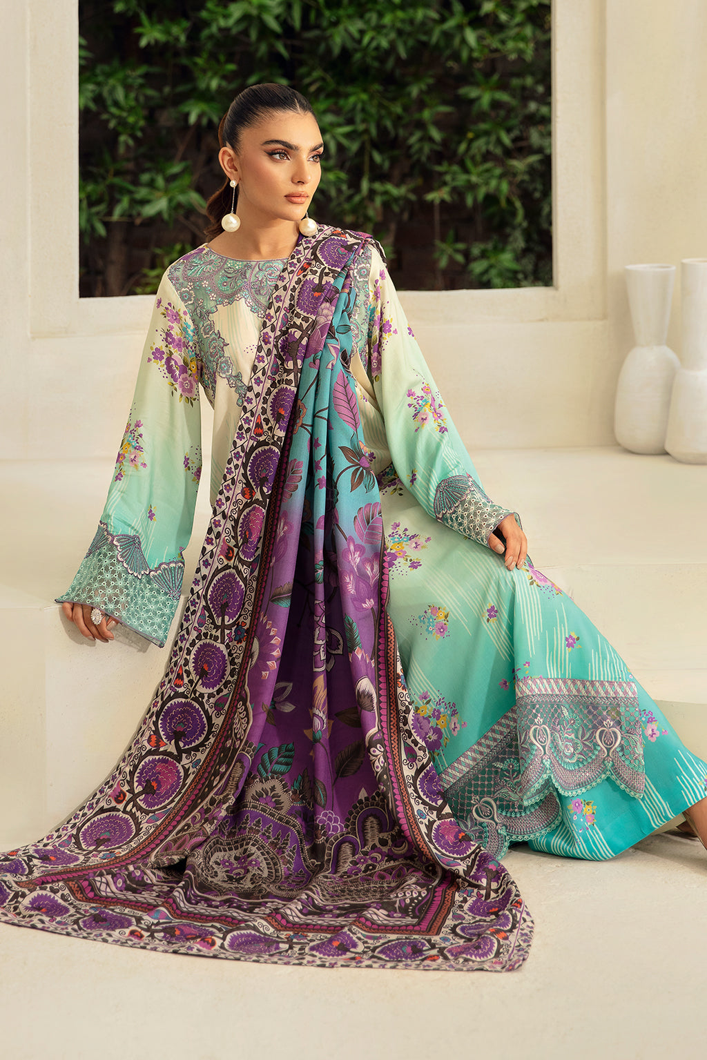 Ramsha | Riwaj Viscose | J-404