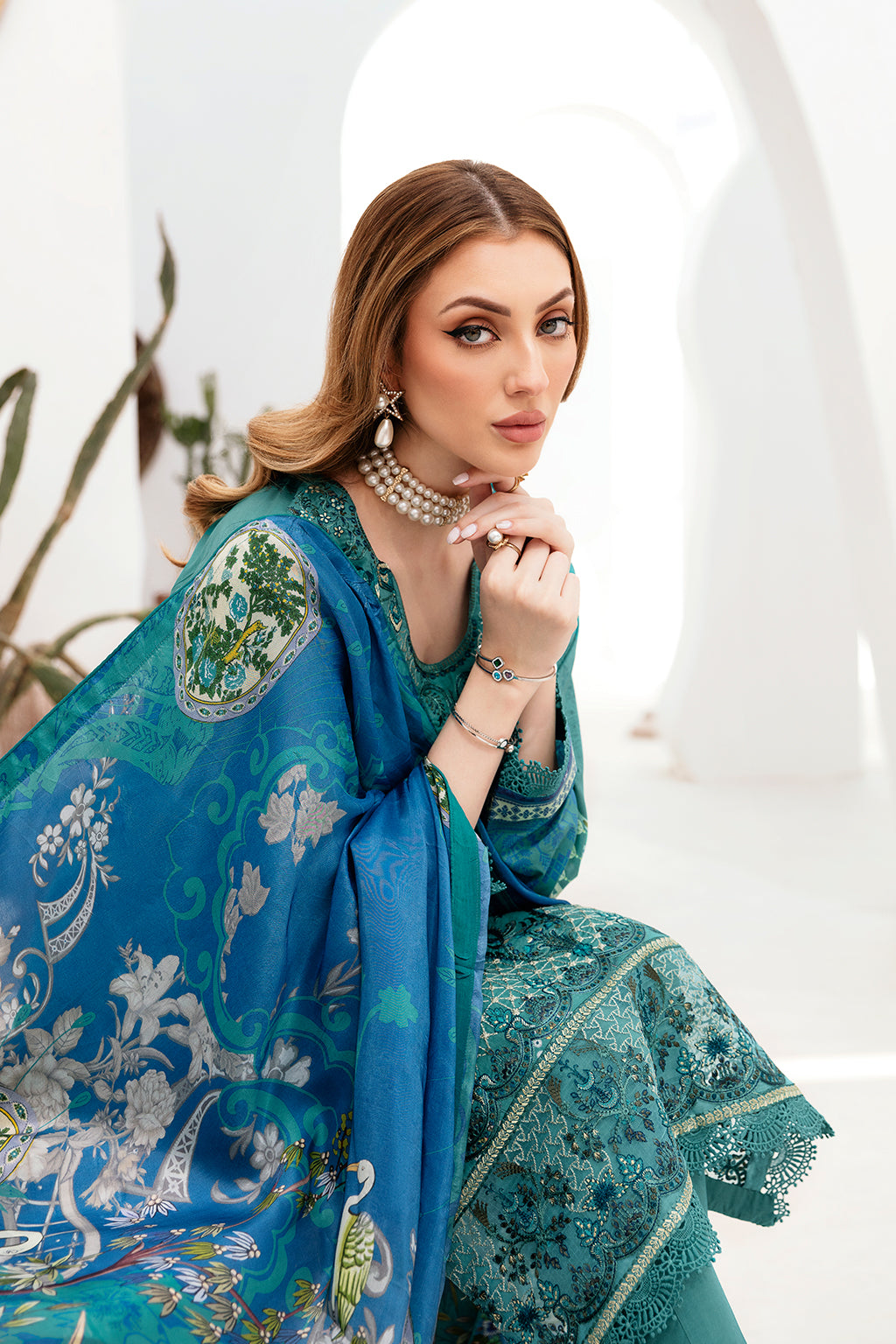 Ramsha | Ghazal Lawn 24 | G-206