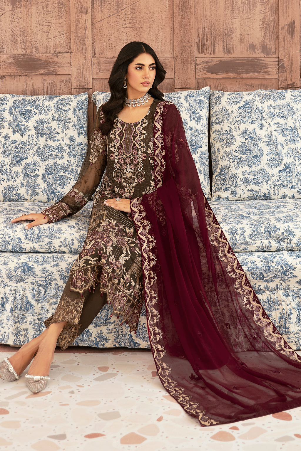 Ramsha | Weightless Chiffon 24 | F-2604