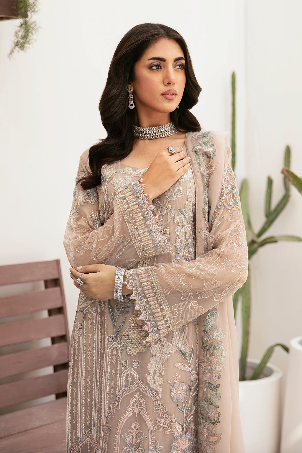 Ramsha | Weightless Chiffon 24 | F-2601