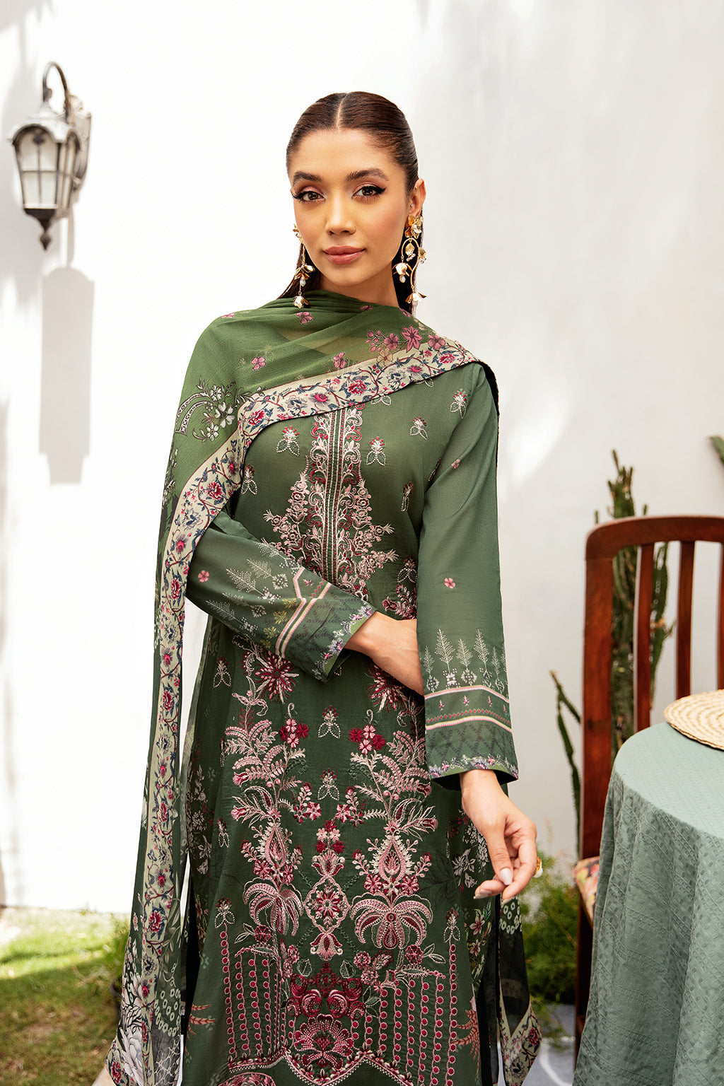 Ramsha | Luxury Lawn 24 | L-1210