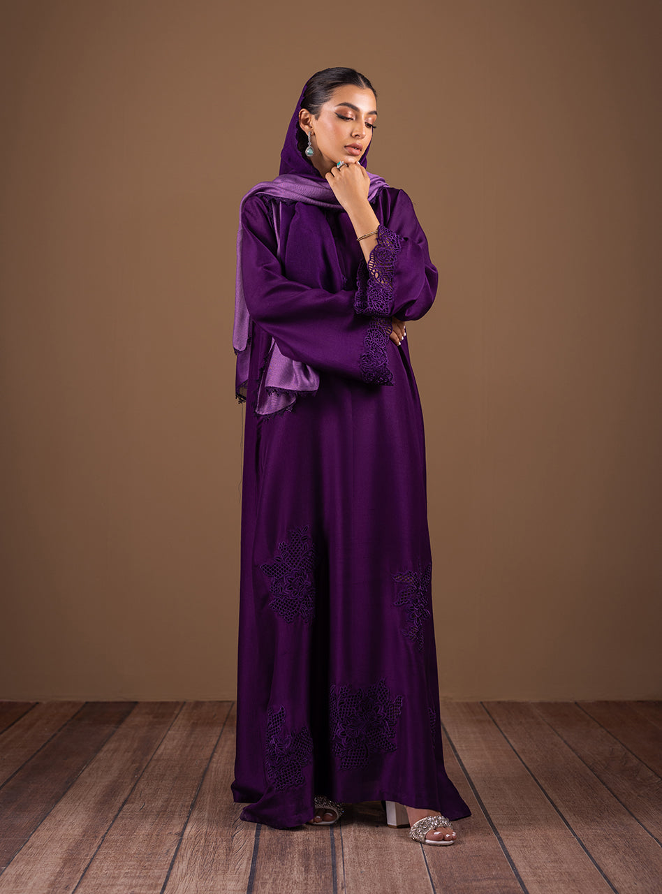 Zainab Chottani | Semi Formals | PURPLE NIGHT