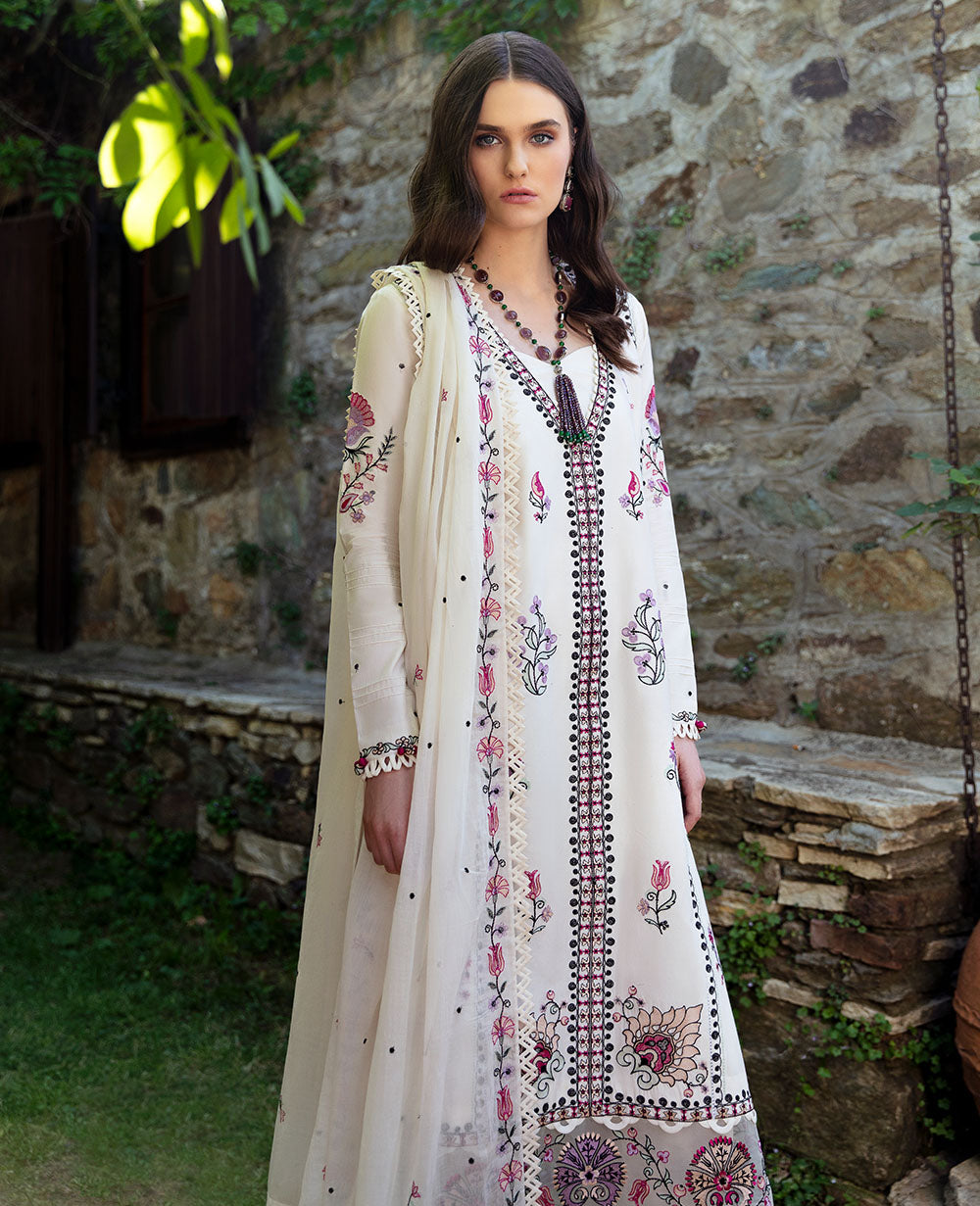 Republic Womenswear | Aylin Summer Lawn 24 | Muguet (D1-B)