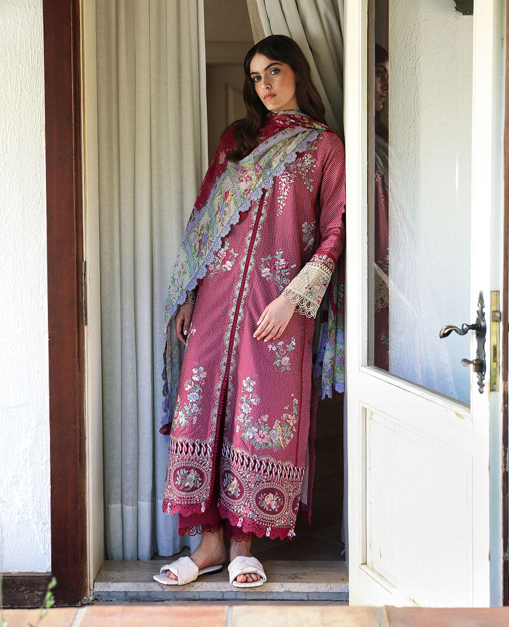 Republic Womenswear | Aylin Summer Lawn 24 | Fleur (D2-A)