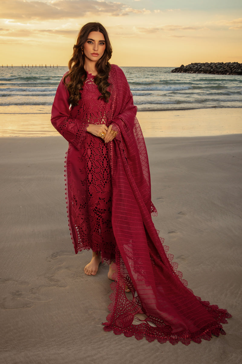 Rangrasiya | Premium Summer Lawn 25 | Alaya