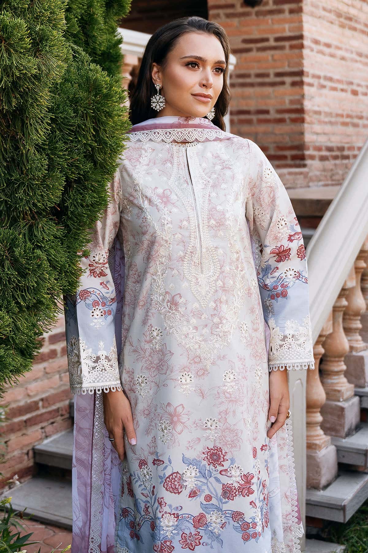 Afrozeh | Damask The Holiday Edit 25 | Opaline B