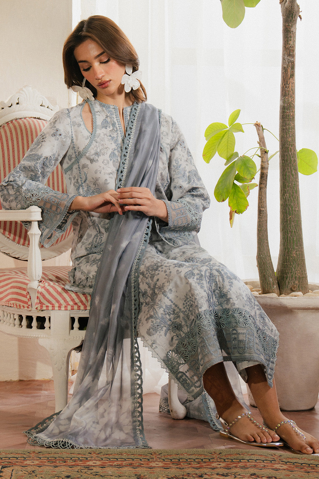 Ayzel | Armelia Printed Lawn 25 | Selviana
