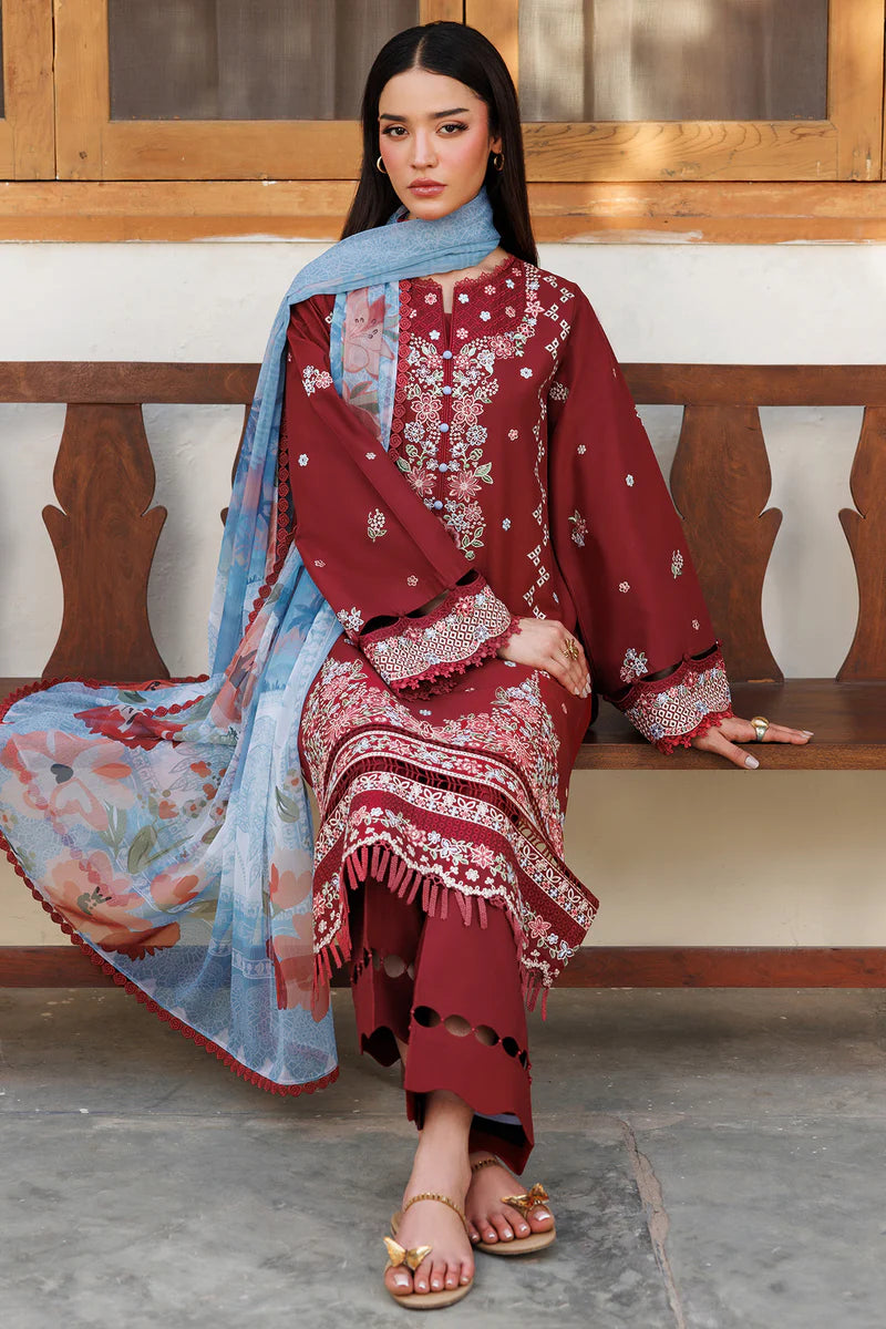 Farasha | Summer weaves | Crimson Glow
