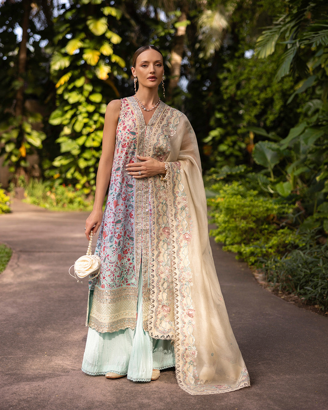 Faiza Saqlain | Zinnia Lawn 25 | Danica