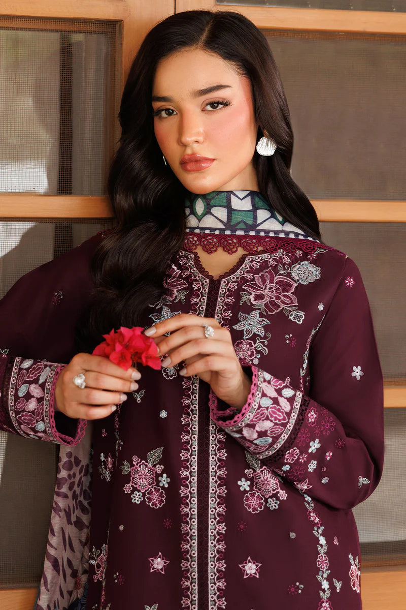 Farasha |Summer weaves | Burgandy Rush