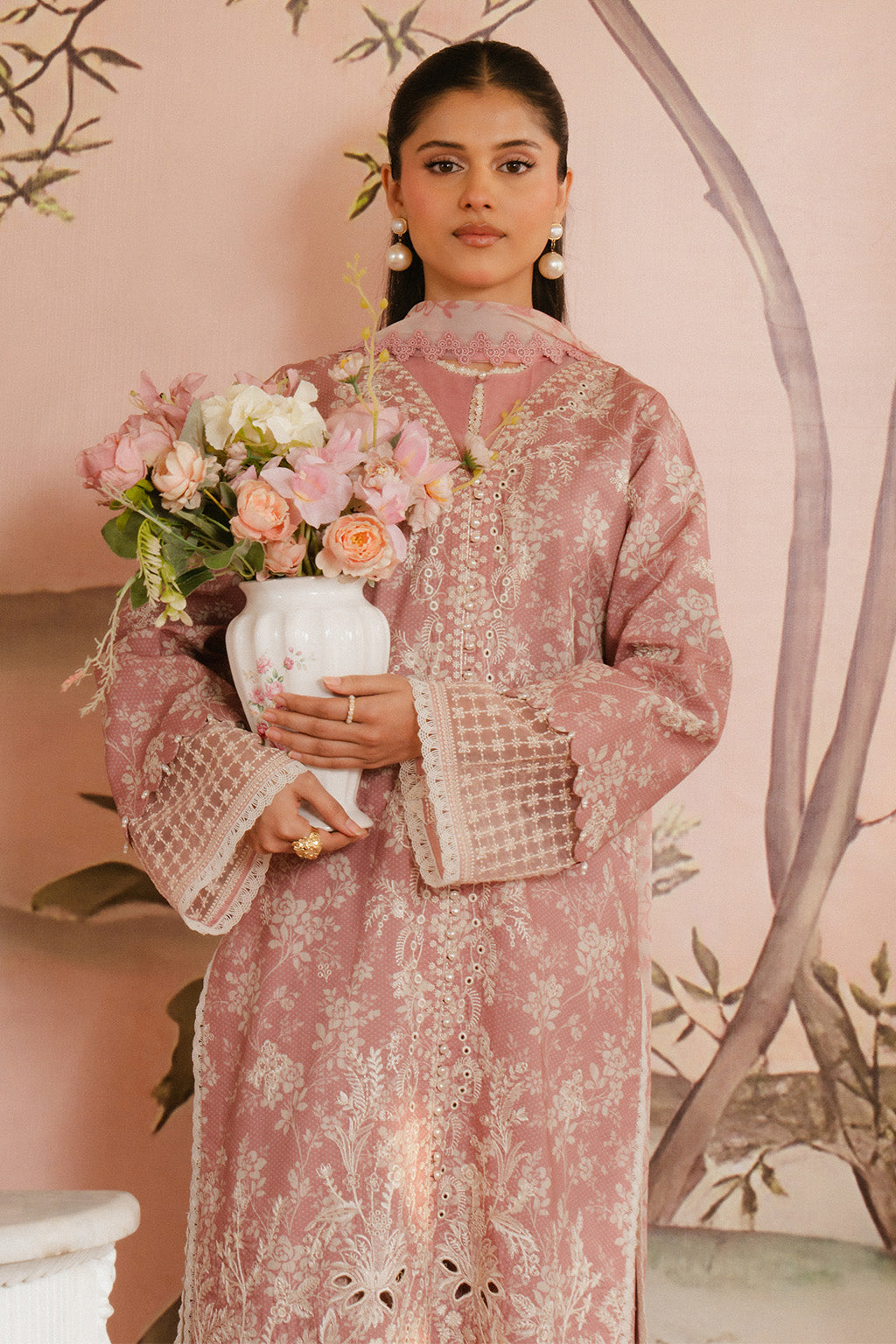 Ayzel | Armelia Printed Lawn 25 | Sylvie