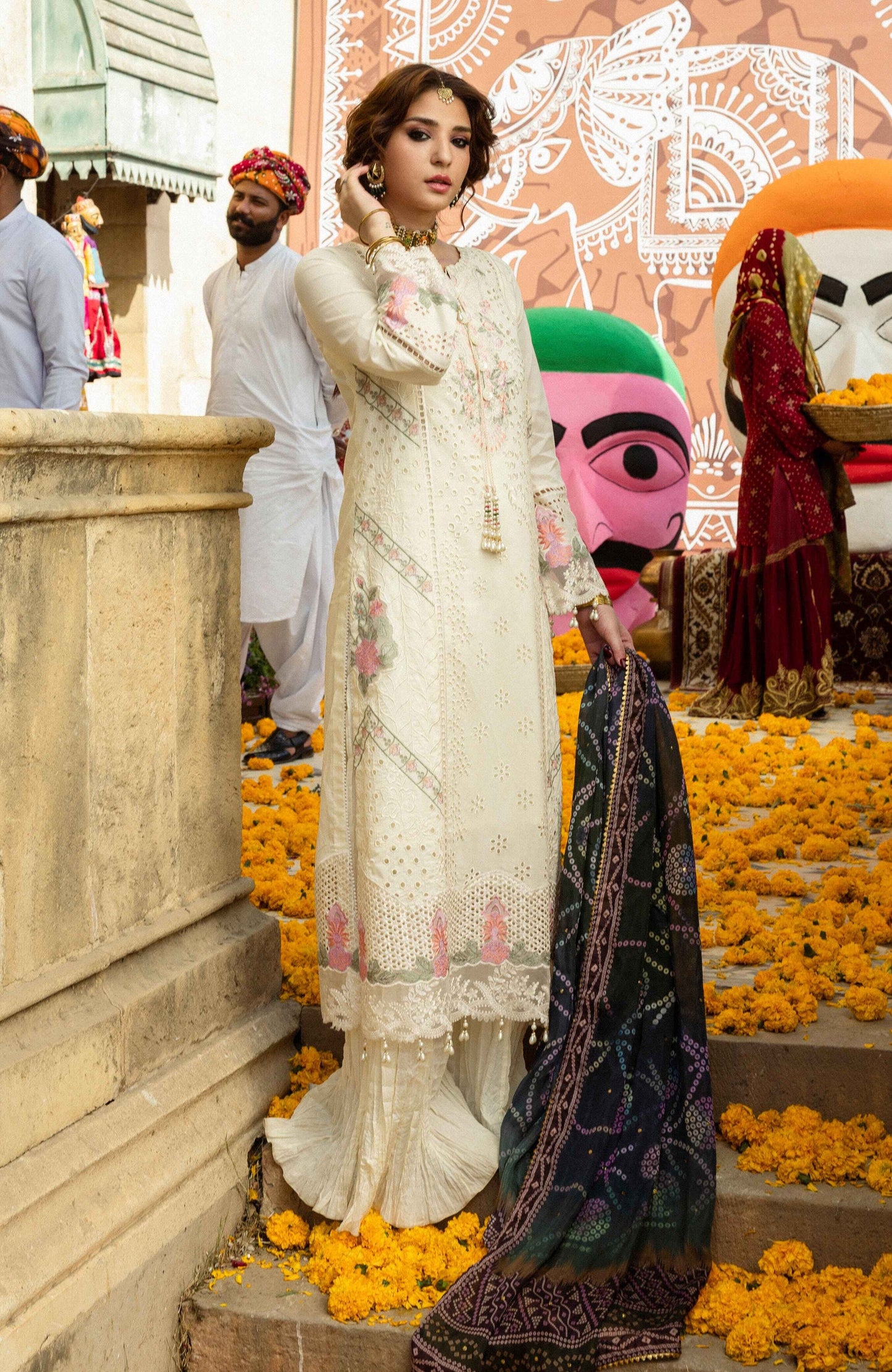 Al Zohaib | Bandhani The Tale of Jaipur 25 | BTJ-25-02