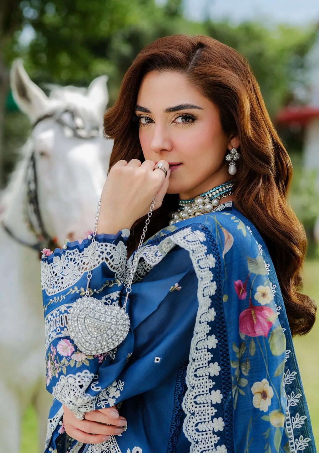 Elaf Premium | Luxury Lawn 25 | ELH-2A ZIVA