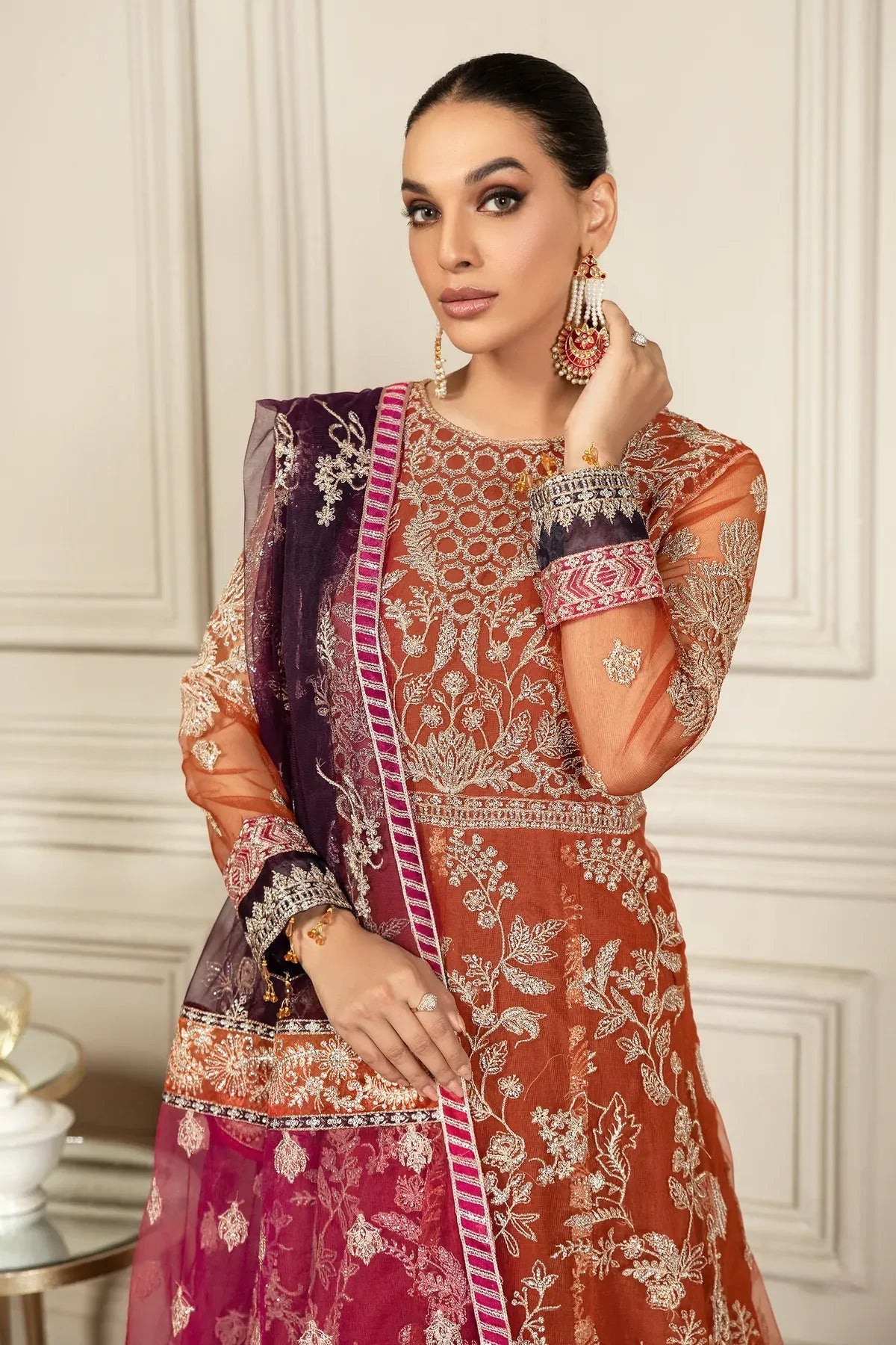 Zarif | Mehroz Formals | AMBER