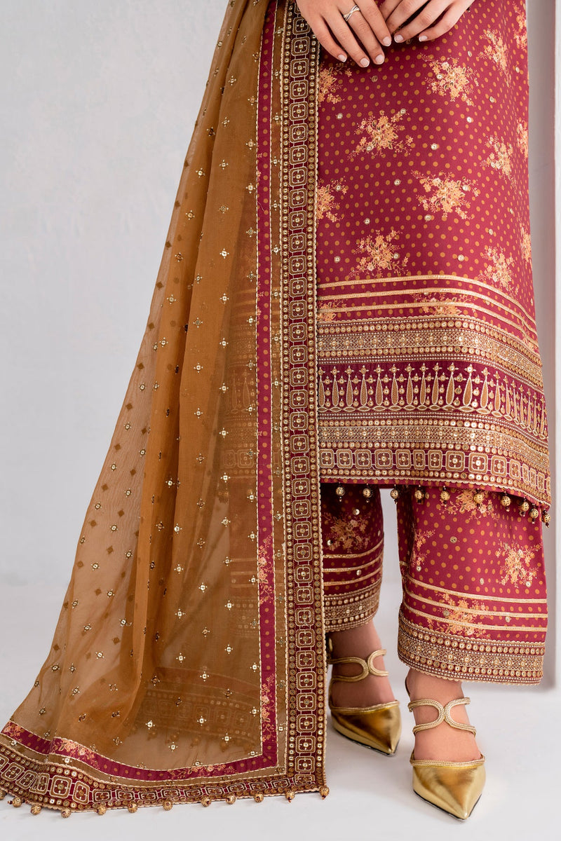 Jazmin | Formals Collection | Raw Silk UR-7029