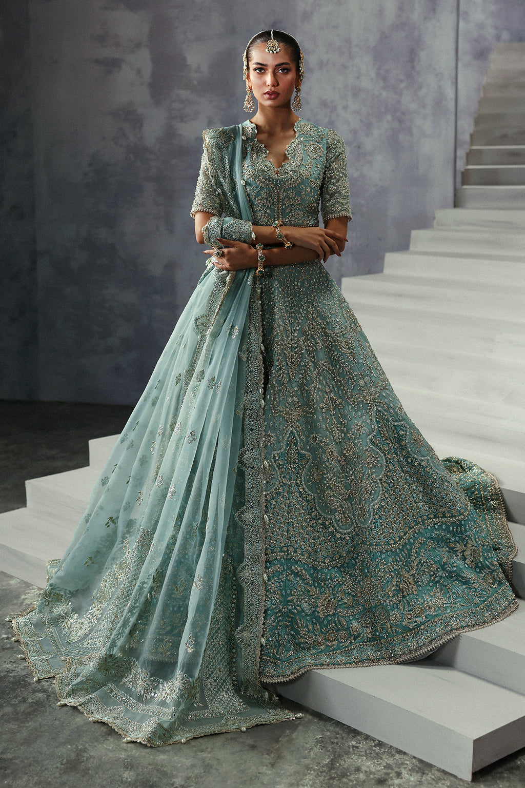 Afrozeh | The Brides Edit 24 | Amore