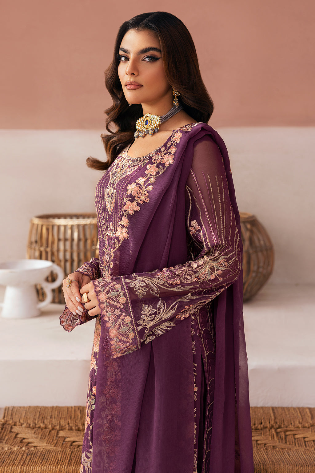 Ramsha | Arzoo Chiffon | U-112