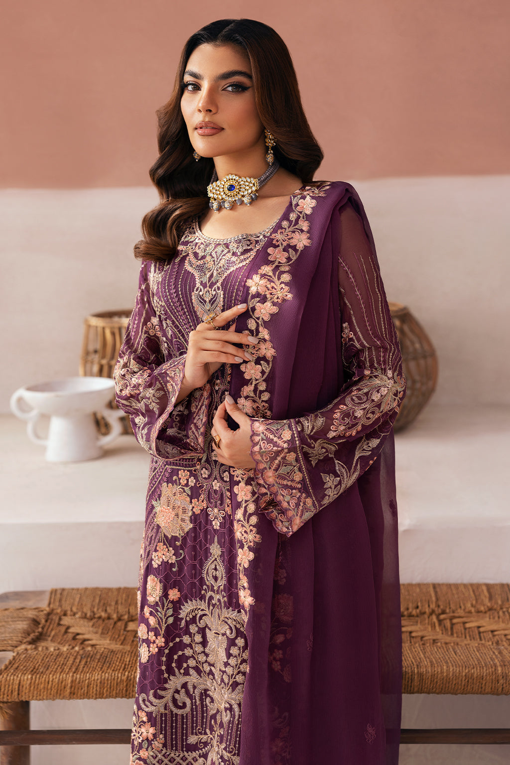Ramsha | Arzoo Chiffon | U-112