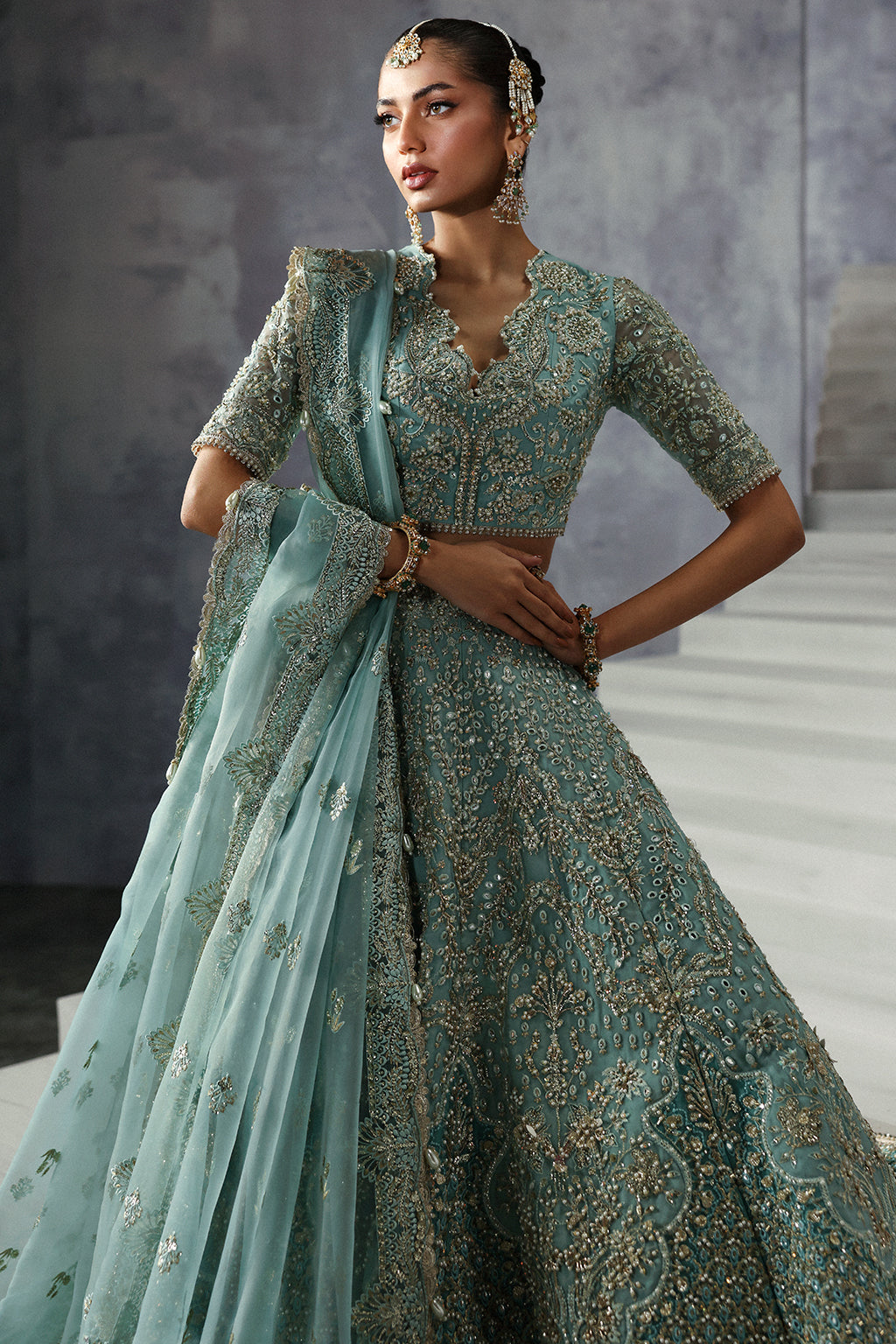 Afrozeh | The Brides Edit 24 | Amore