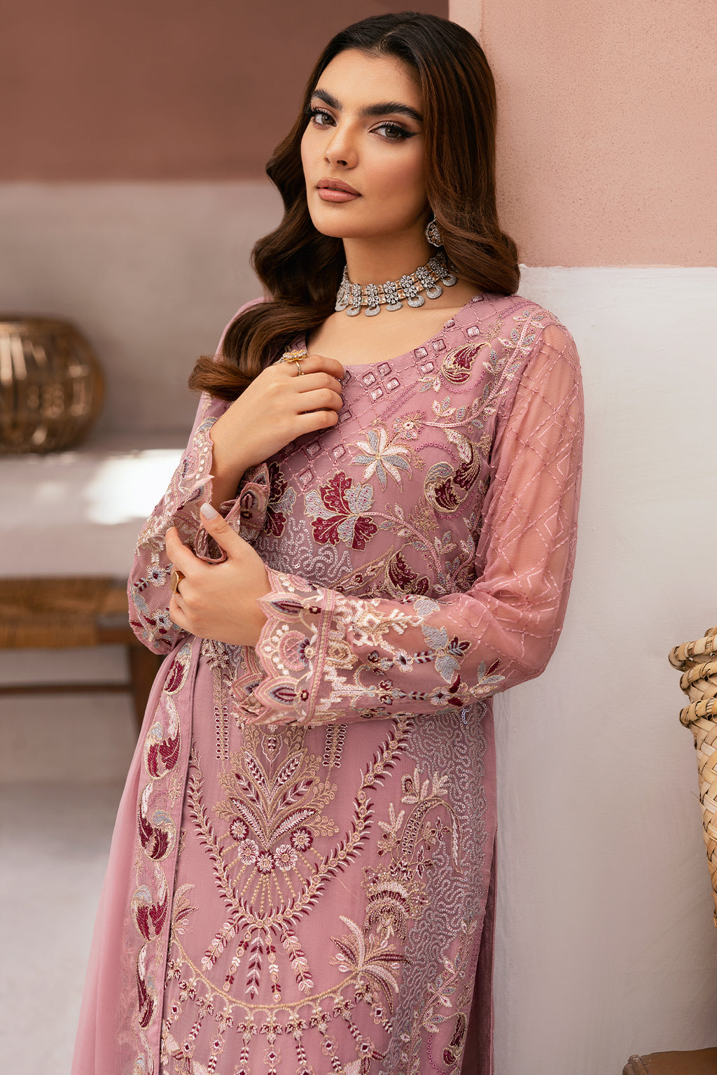 Ramsha | Arzoo Chiffon | U-109