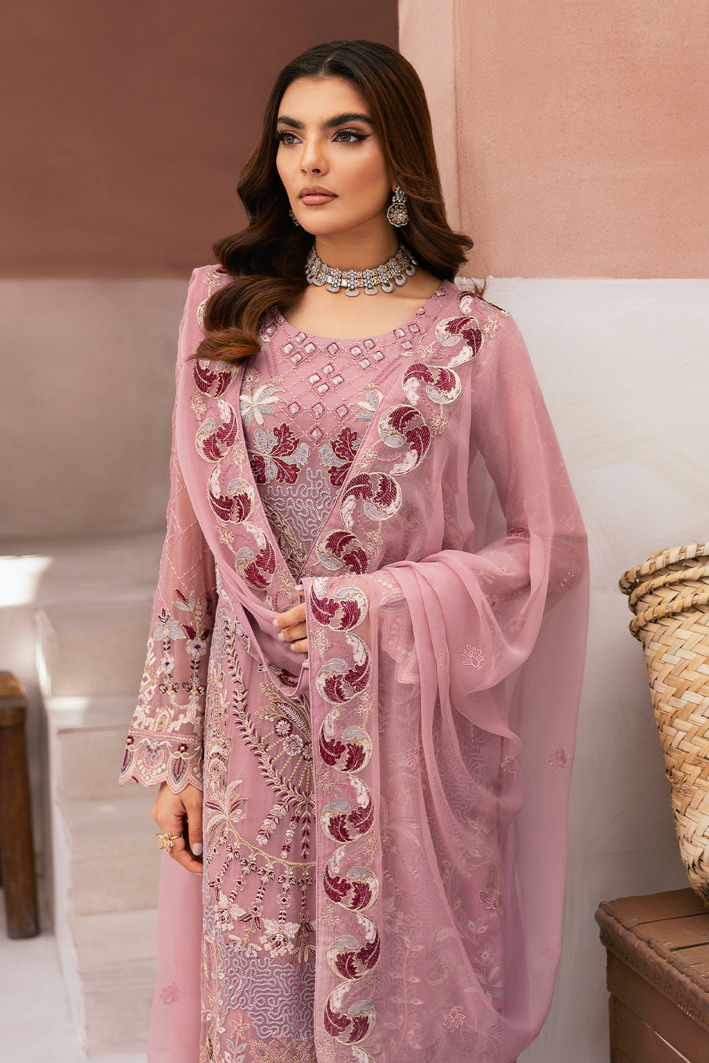 Ramsha | Arzoo Chiffon | U-109