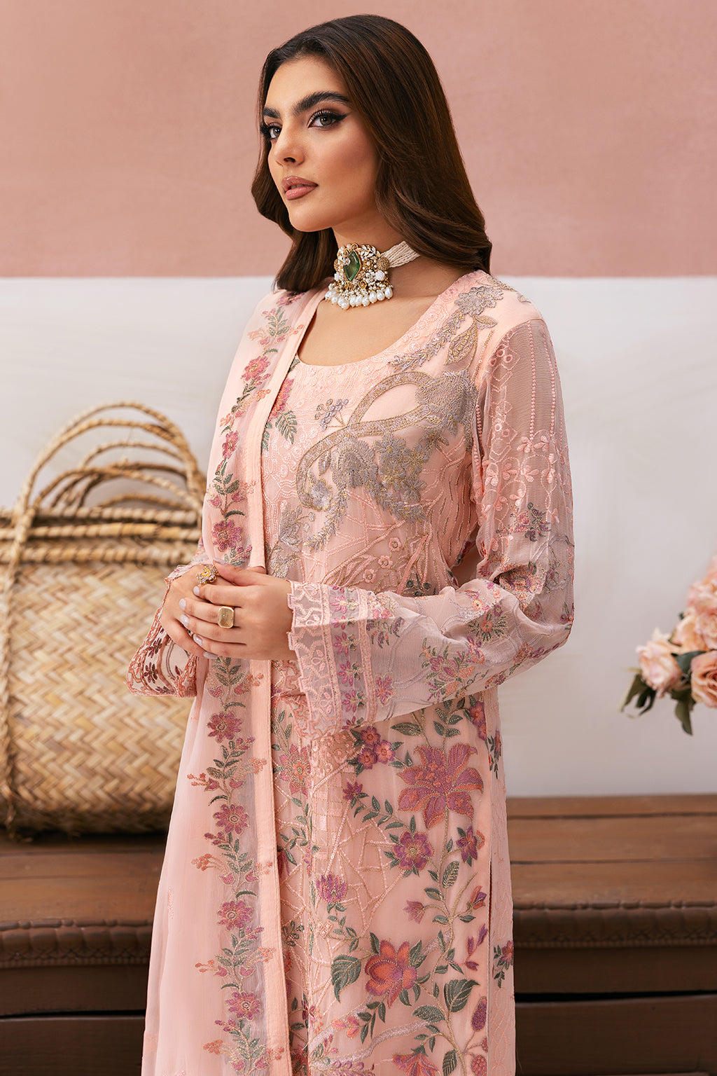 Ramsha | Arzoo Chiffon | U-101