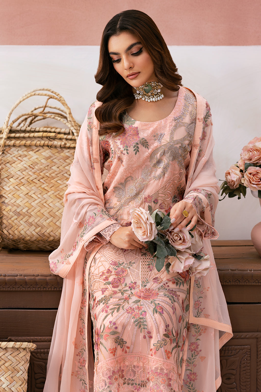 Ramsha | Arzoo Chiffon | U-101