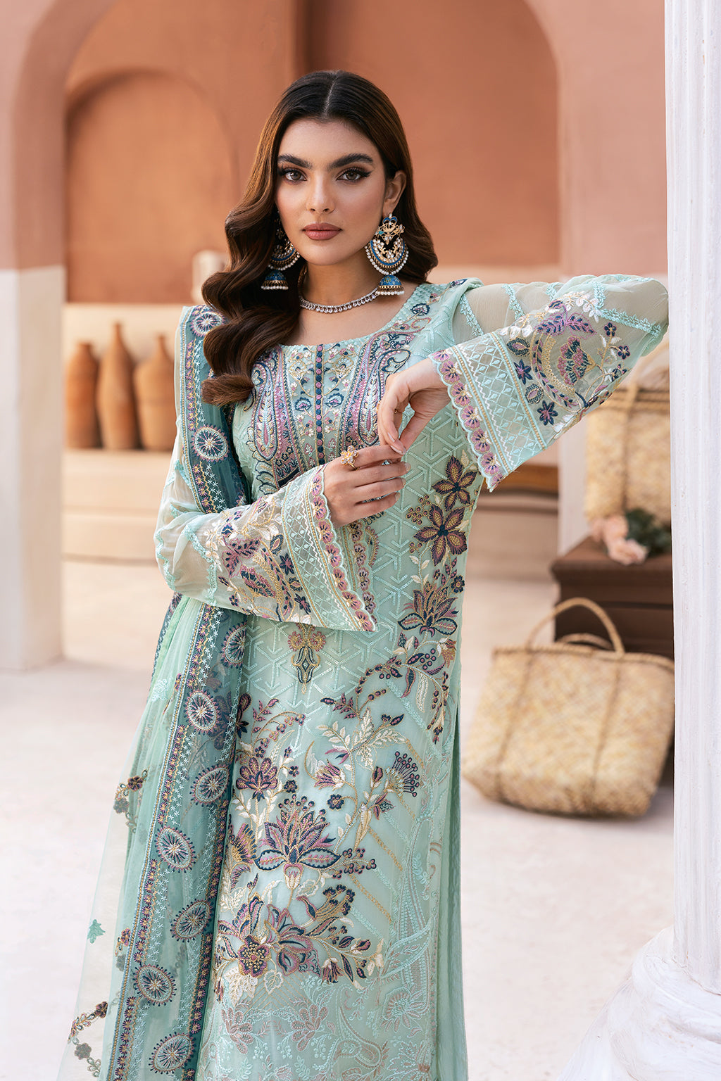 Ramsha | Arzoo Chiffon | U-108