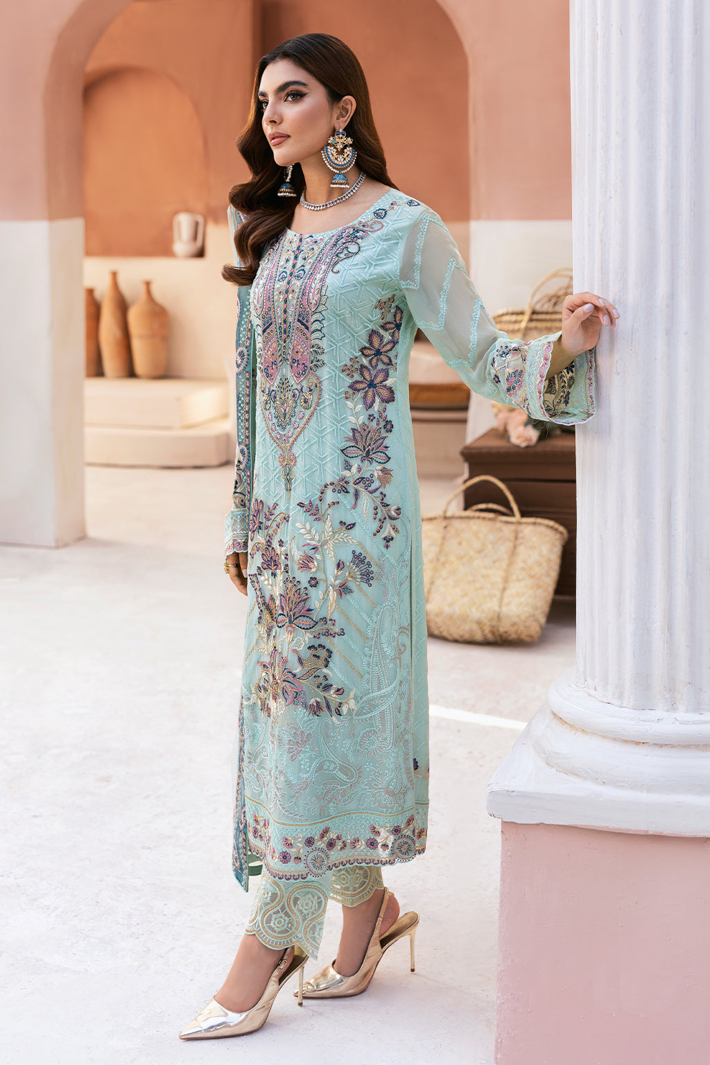 Ramsha | Arzoo Chiffon | U-108