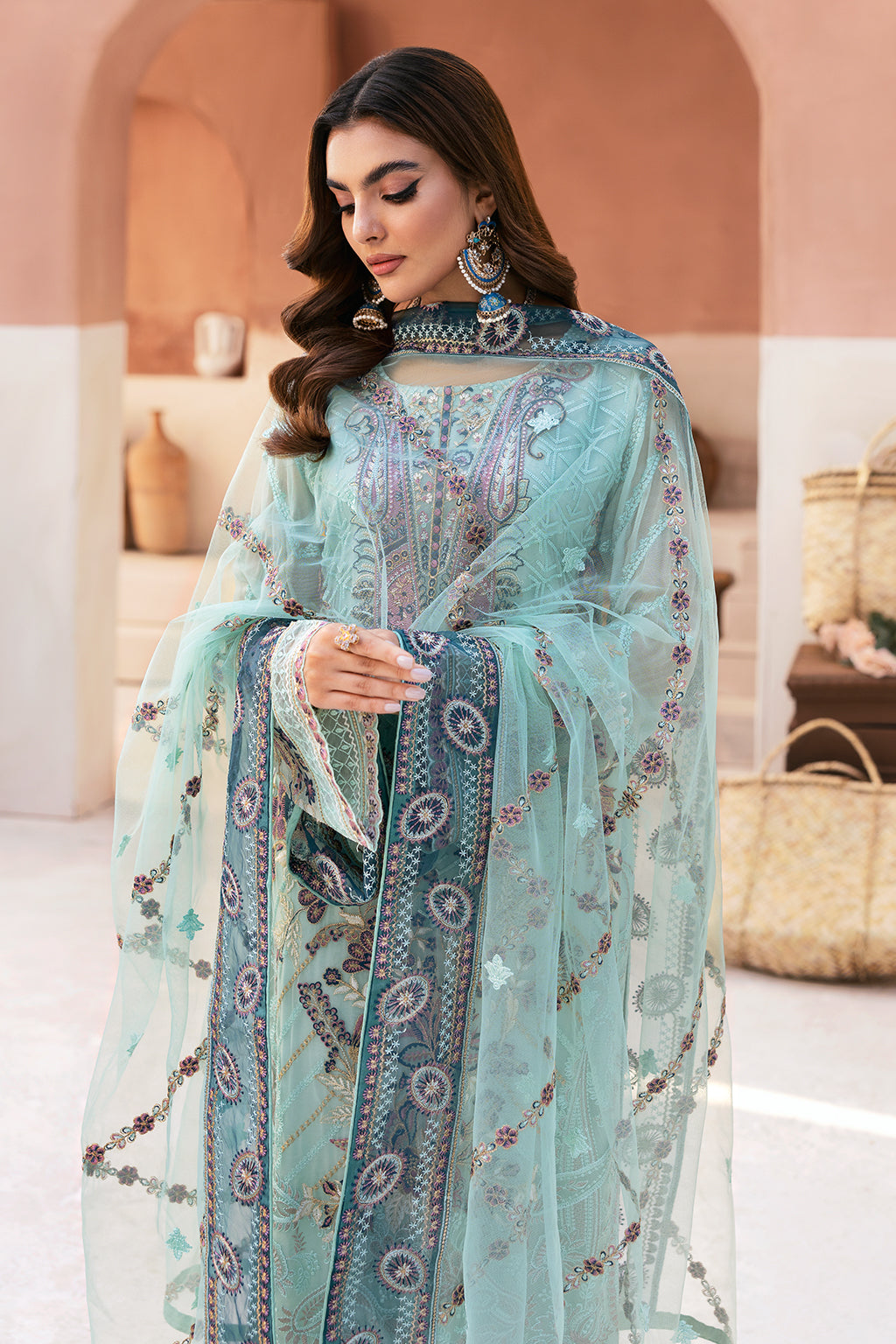 Ramsha | Arzoo Chiffon | U-108